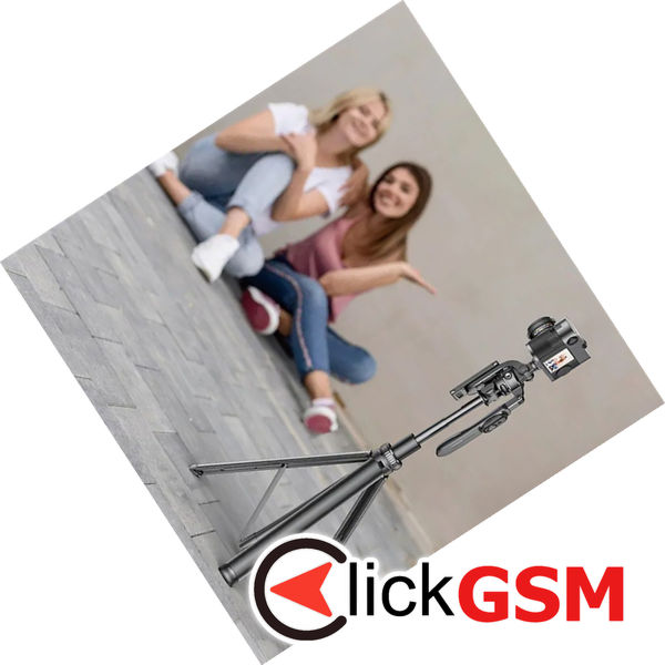 Yesido - Selfie Stick (SF17) - with Tripod and Remote Controller, Bluetooth 5.0, Android - Black