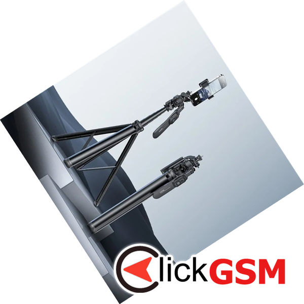 Yesido - Selfie Stick (SF17) - with Tripod and Remote Controller, Bluetooth 5.0, Android - Black