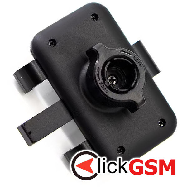 Yesido - Car Holder (C265) - Adjustable Multi-Angle, 360° Rotation, Spring Clip, for Rearview Mirror - Black