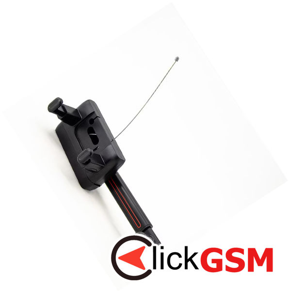 Yesido - Car Holder (C265) - Adjustable Multi-Angle, 360° Rotation, Spring Clip, for Rearview Mirror - Black