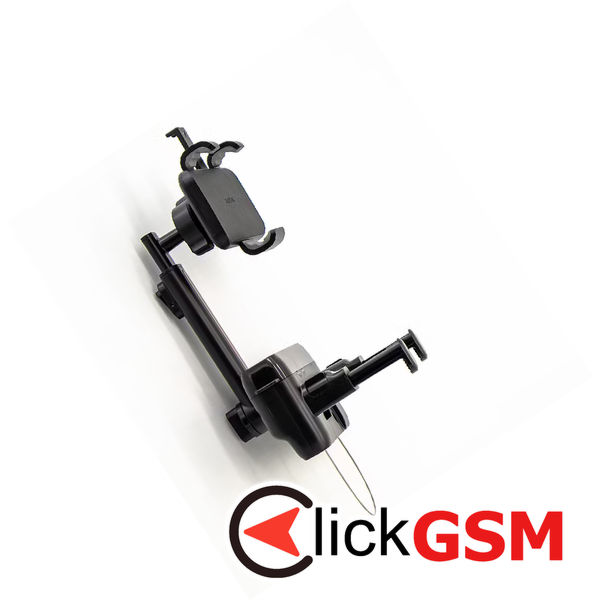 Yesido - Car Holder (C265) - Adjustable Multi-Angle, 360° Rotation, Spring Clip, for Rearview Mirror - Black