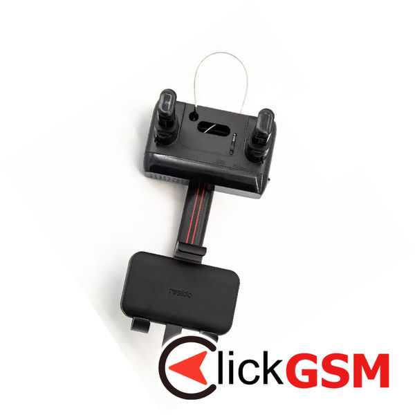 Yesido - Car Holder (C265) - Adjustable Multi-Angle, 360° Rotation, Spring Clip, for Rearview Mirror - Black