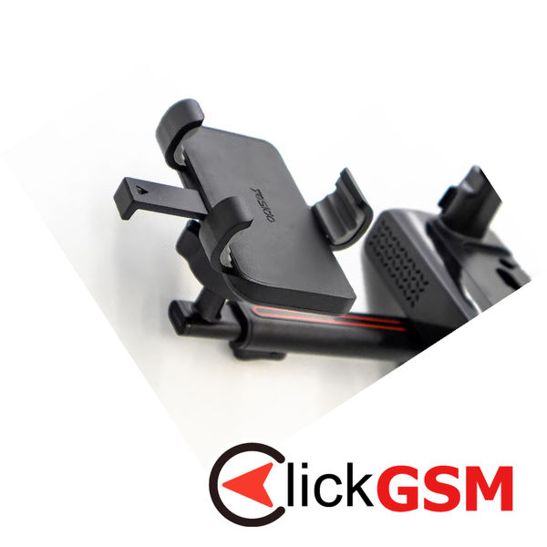 Yesido - Car Holder (C265) - Adjustable Multi-Angle, 360° Rotation, Spring Clip, for Rearview Mirror - Black