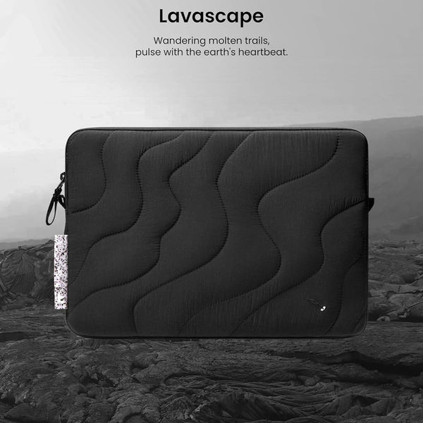 Tomtoc - Laptop Sleeve Terra (A27D2D1) - for 14 inch Devices - Lavascape