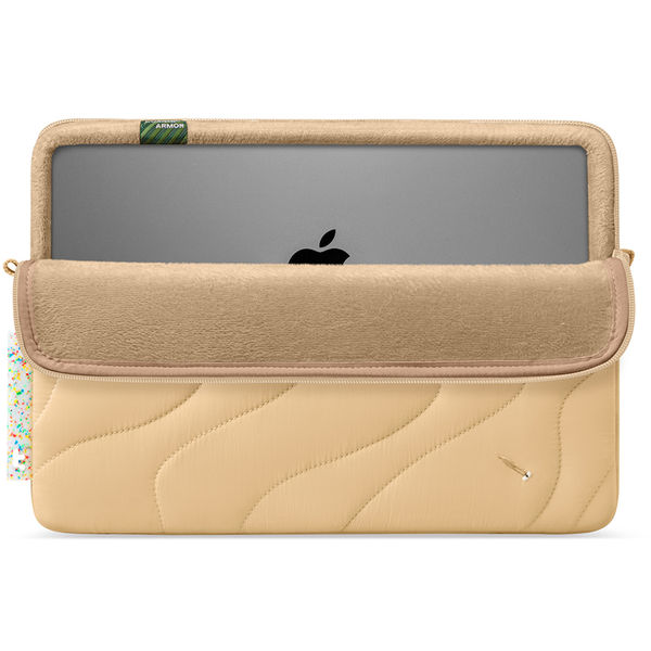 Tomtoc - Laptop Sleeve Terra (A27E3K1) - for 15 inch Devices - Dune Shade