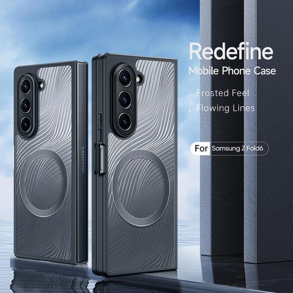 Dux Ducis - Aimo MagSafe Series - Samsung Galaxy Z Fold6 - Black