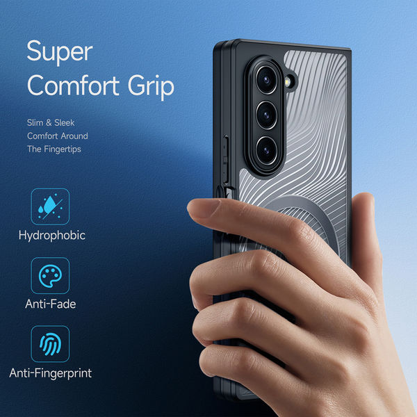 Dux Ducis - Aimo MagSafe Series - Samsung Galaxy Z Fold6 - Black