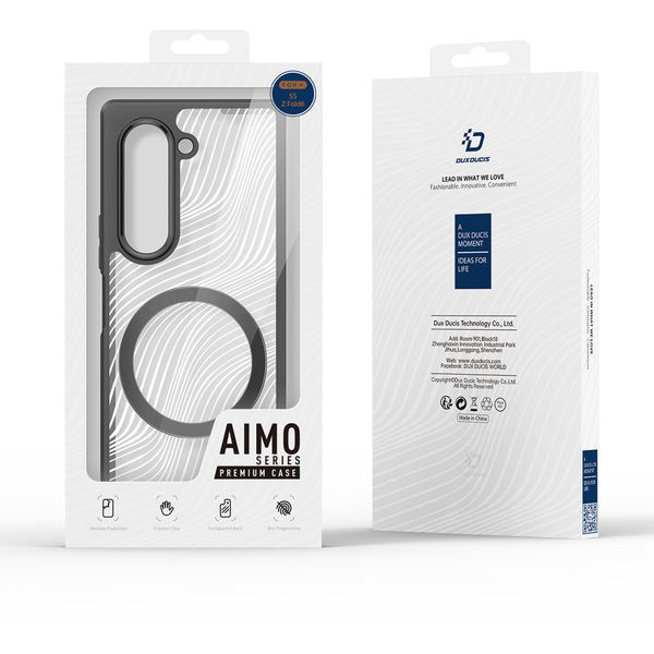 Dux Ducis - Aimo MagSafe Series - Samsung Galaxy Z Fold6 - Black