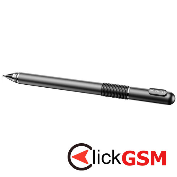 Baseus - Stylus Pen Golden Cudgel (ACPCL-01) - Capacitive, with Precision Disc and Gel Pen, for iOS, Android - Black