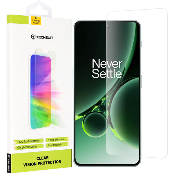Techsuit - Clear Vision Glass - OnePlus Nord 3 - Transparent