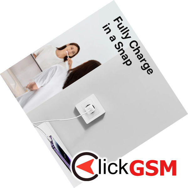 Baseus - Wall Charger (P10110902523-00) - GaN, Type-C, Fast Charging, 30W, with Cable Type-C, 100W, 1m - Midnight Purple