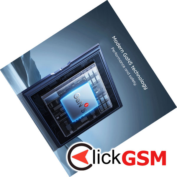 Baseus - Wall Charger (P10162503113-00) - GaN5S, Type-C, 20W - Black