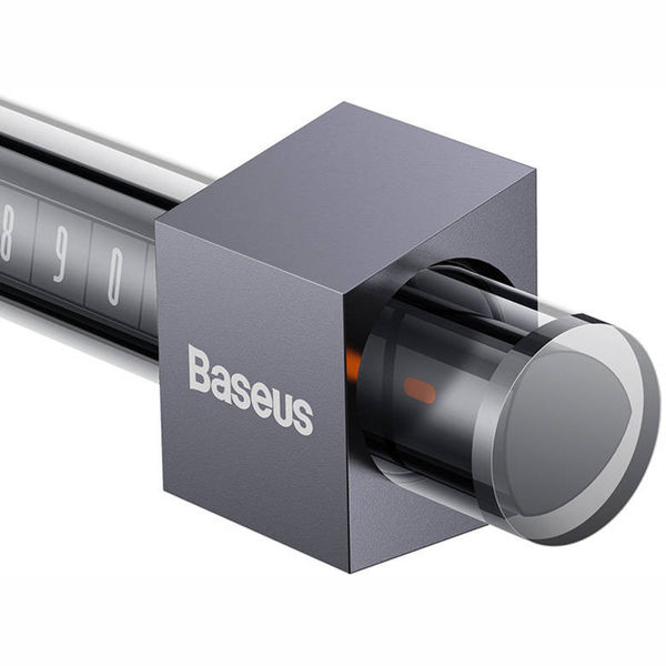 Baseus - Parking Number Space (CNHM020014) - for Dashboard - Grey