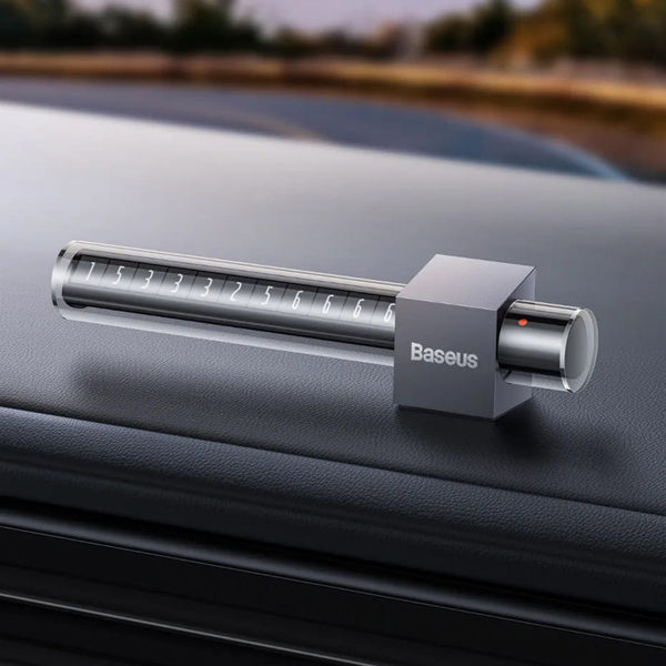 Baseus - Parking Number Space (CNHM020014) - for Dashboard - Grey