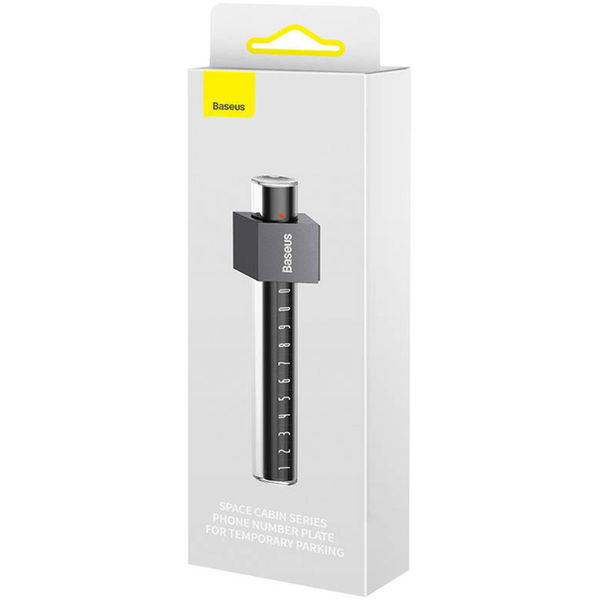 Baseus - Parking Number Space (CNHM020014) - for Dashboard - Grey