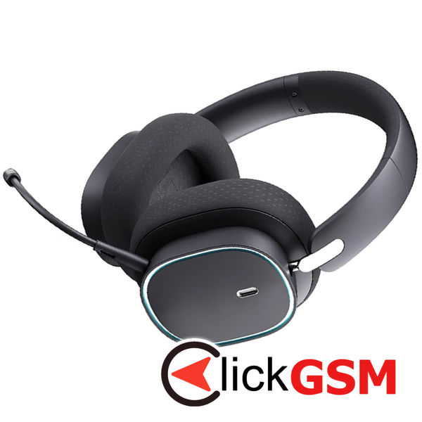 Baseus - Wireless Headphones AeQur GH02 (A00050800113-Z1) - for Gaming, Bluetooth V5.3 - Cluster Black