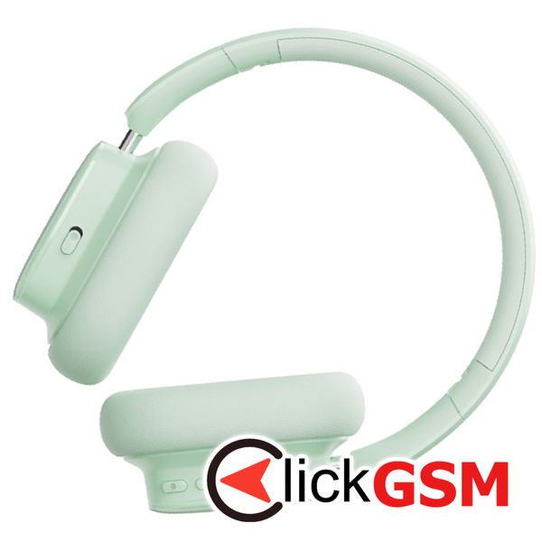 Baseus - Wireless Headphones Bowie H1i (A00050402633-00) - Noise-Cancellation, Bluetooth 5.3 - Natural Green