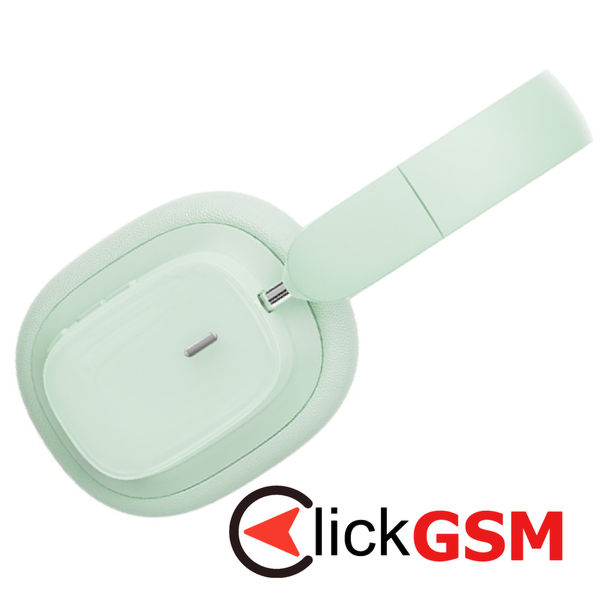 Baseus - Wireless Headphones Bowie H1i (A00050402633-00) - Noise-Cancellation, Bluetooth 5.3 - Natural Green