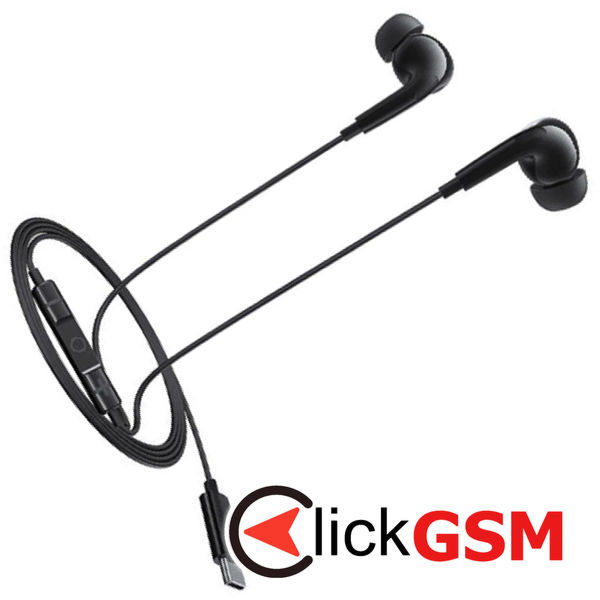 Baseus - Wired Earphones Encok CZ18 (A00170100113-Z1) - Type-C, 20Hz-20kHz - Cluster Black