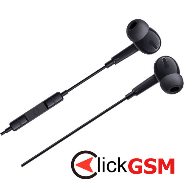 Baseus - Wired Earphones Encok CZ18 (A00170100113-Z1) - Type-C, 20Hz-20kHz - Cluster Black