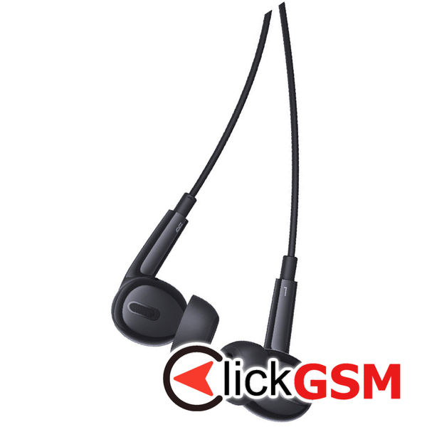 Baseus - Wired Earphones Encok CZ18 (A00170100113-Z1) - Type-C, 20Hz-20kHz - Cluster Black