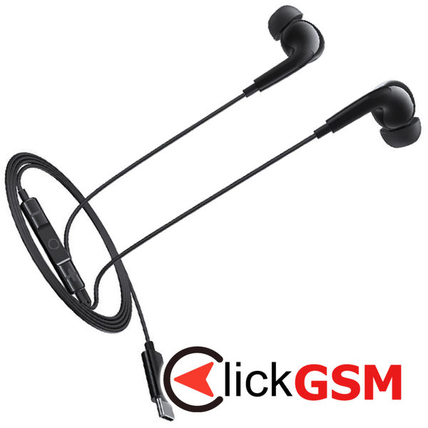 Baseus - Wired Earphones Encok CZ18 (A00170100213-Z1) - Type-C, 20Hz-20kHz - Moon White