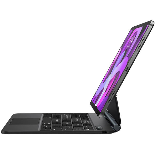 Baseus - Brilliance Magnetic Keyboard Case with Digital Display (ARJK010216) - iPad Pro 12.9 (2018/2020/2021/2022) - Gray