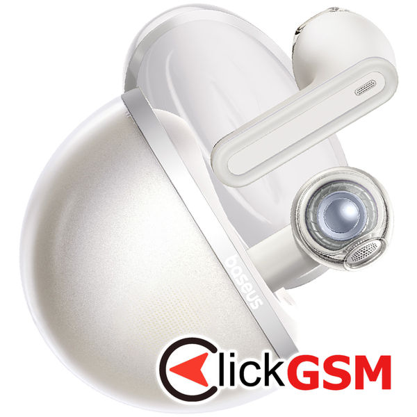 Baseus - Wireless Earbuds Bowie E5 (A00054501223-00) - Bluetooth, True Wireless - Stellar White