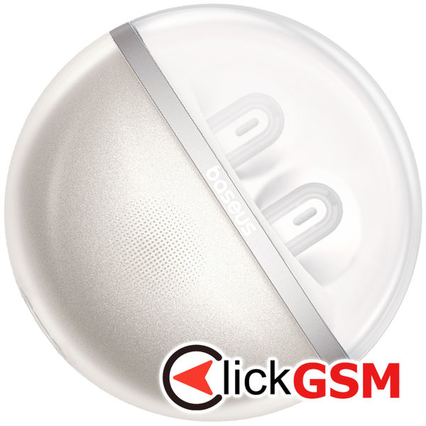 Baseus - Wireless Earbuds Bowie E5 (A00054501223-00) - Bluetooth, True Wireless - Stellar White