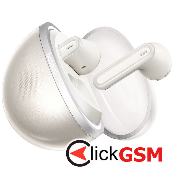 Baseus - Wireless Earbuds Bowie E5 (A00054501223-00) - Bluetooth, True Wireless - Stellar White