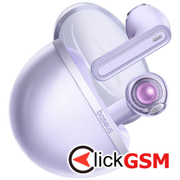 Baseus - Wireless Earbuds Bowie E5 (A00054501513-00) - Bluetooth, True Wireless - Nebula Purple