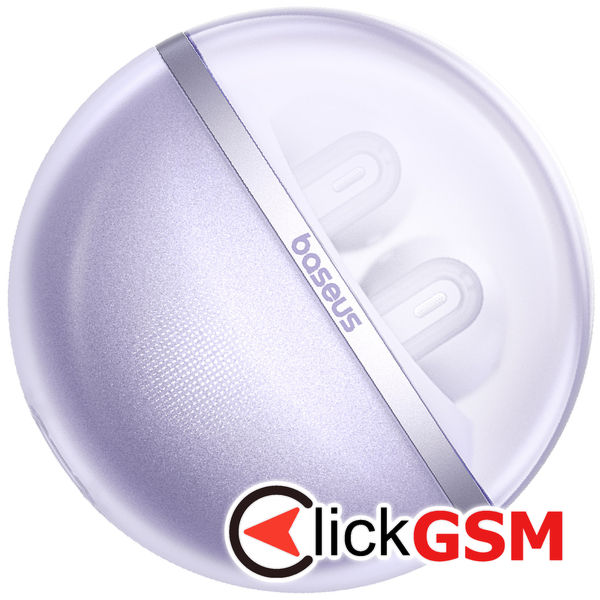 Baseus - Wireless Earbuds Bowie E5 (A00054501513-00) - Bluetooth, True Wireless - Nebula Purple