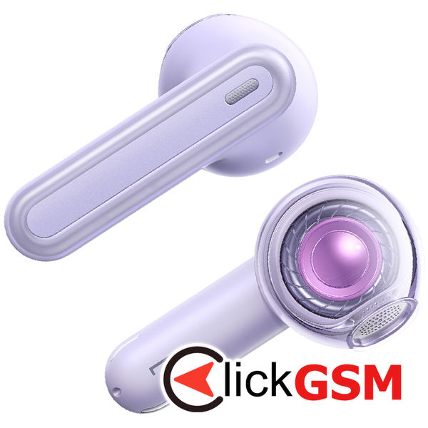 Baseus - Wireless Earbuds Bowie E5 (A00054501513-00) - Bluetooth, True Wireless - Nebula Purple