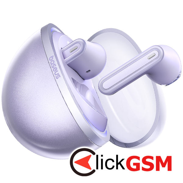 Baseus - Wireless Earbuds Bowie E5 (A00054501513-00) - Bluetooth, True Wireless - Nebula Purple