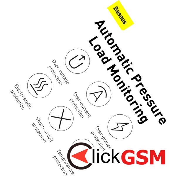 Baseus - Wall Charger Super Si (CCSUP-K01) - UK Plug, Type-C, Quick Charge 20W - Black