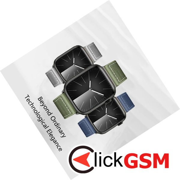 Techsuit - Watchband 20mm (W051) - Samsung Galaxy Watch 4/5/Active 2, Huawei Watch GT 3 (42mm)/GT 3 Pro (43mm) - Green