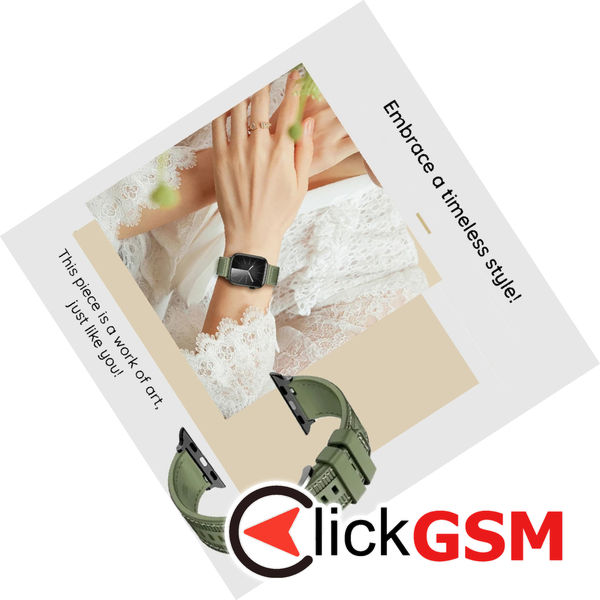 Techsuit - Watchband 22mm (W051) - Huawei Watch GT 2 (46mm)/GT 2 Pro/GT 3 Pro (46mm)/Ultimate, Xiaomi Watch S1 - Gray