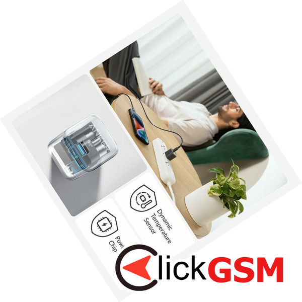 Anker - Wall Charger 512, Nano 3 (A2346G21) - Type-C, 20W, PowerIQ 3.0 - White