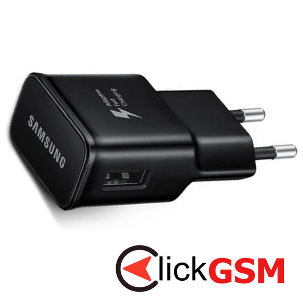 Samsung - Wall Charger EP-TA200EBE (GP-PTU020SOBBQ) - USB, 15W, 5V, 2A - Black (Bulk Packing)