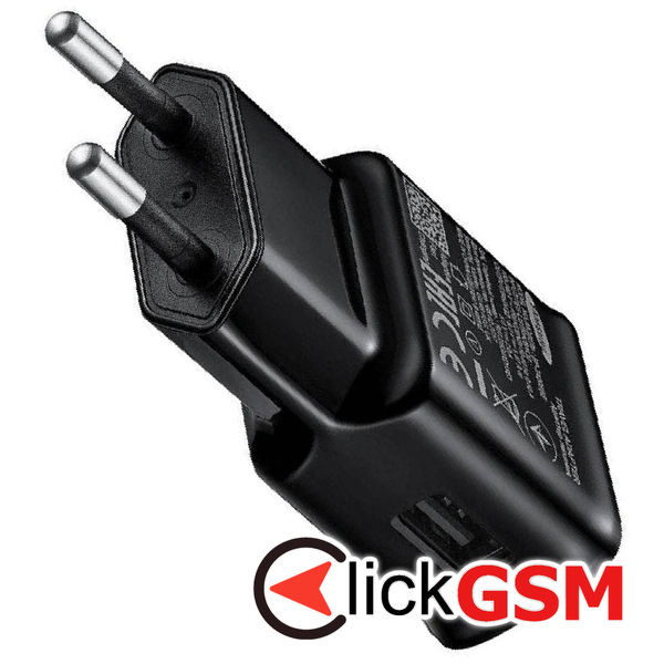 Samsung - Wall Charger EP-TA200EBE (GP-PTU020SOBBQ) - USB, 15W, 5V, 2A - Black (Bulk Packing)