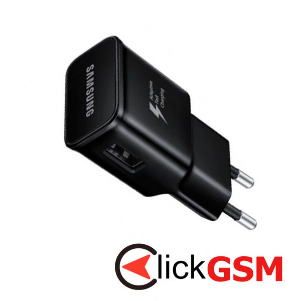 Samsung - Wall Charger EP-TA200EBE (GP-PTU020SOBBQ) - USB, 15W, 5V, 2A - Black (Bulk Packing)