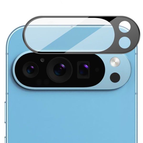 Techsuit - Full Camera Glass - Google Pixel 9 Pro - Black