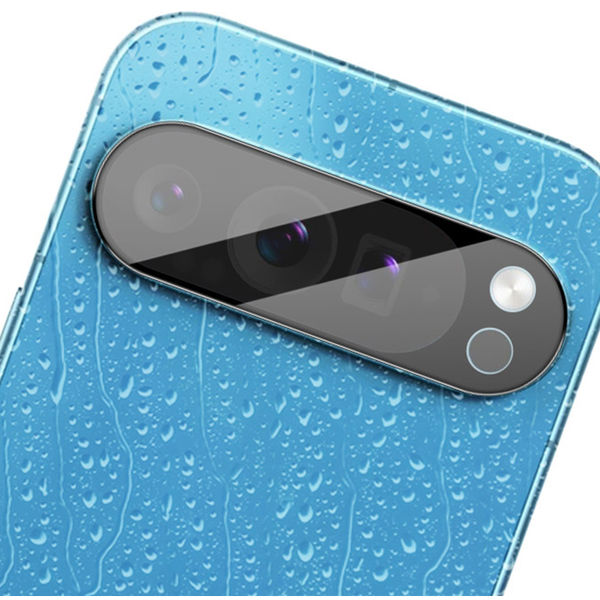 Techsuit - Full Camera Glass - Google Pixel 9 Pro - Black