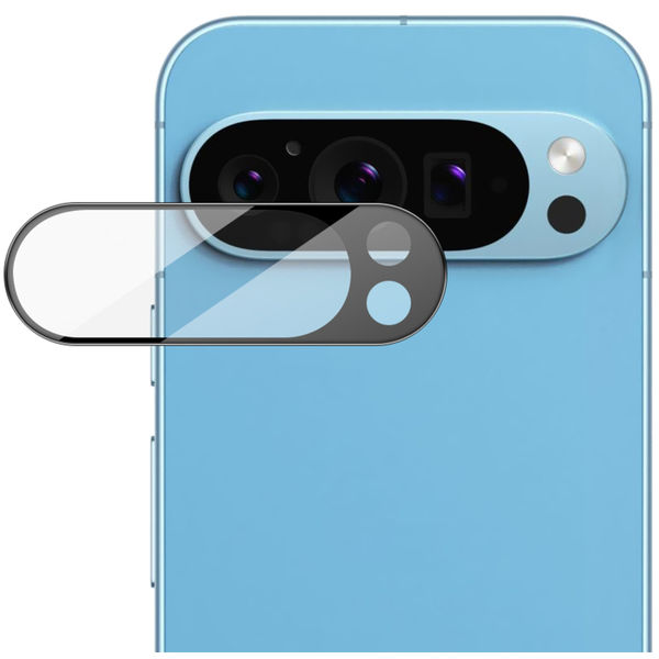 Techsuit - Full Camera Glass - Google Pixel 9 Pro XL - Black