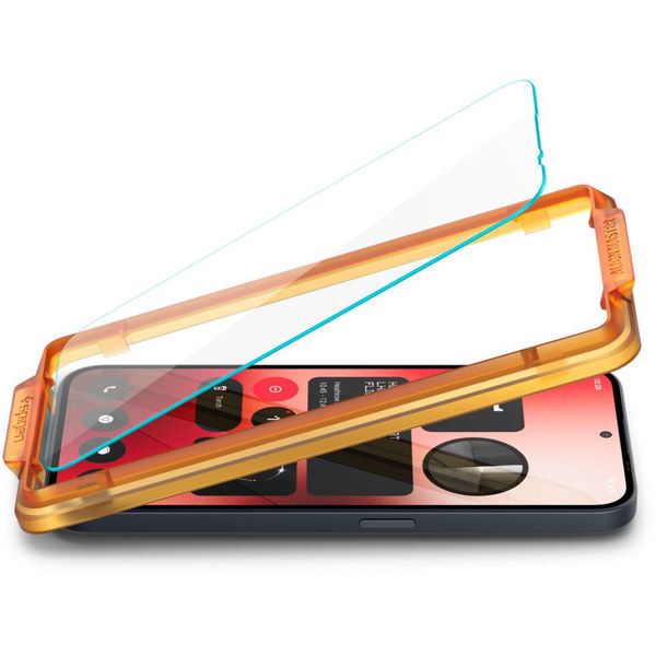 Spigen - Glas.tR Align Master (2 pack) - Nothing Phone (2a) / (2a) Plus - Clear