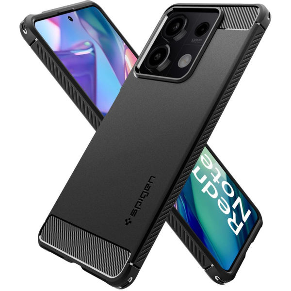 Spigen - Rugged Armor - Xiaomi Redmi Note 13 5G - Black