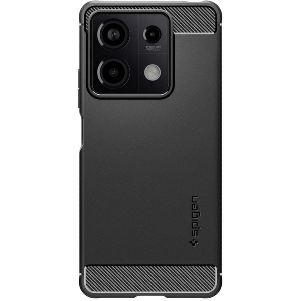 Spigen - Rugged Armor - Xiaomi Redmi Note 13 5G - Black