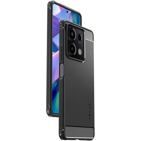 Spigen - Rugged Armor - Xiaomi Redmi Note 13 5G - Black