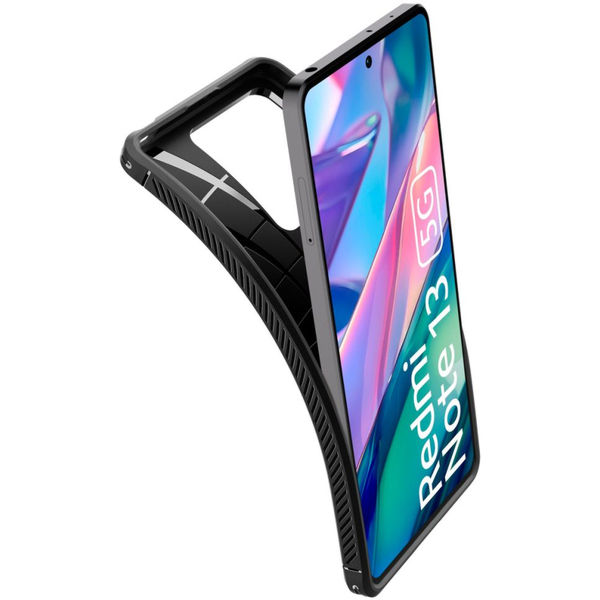 Spigen - Rugged Armor - Xiaomi Redmi Note 13 5G - Black