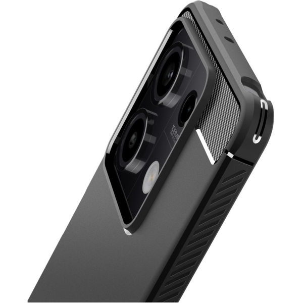 Spigen - Rugged Armor - Xiaomi Redmi Note 13 5G - Black